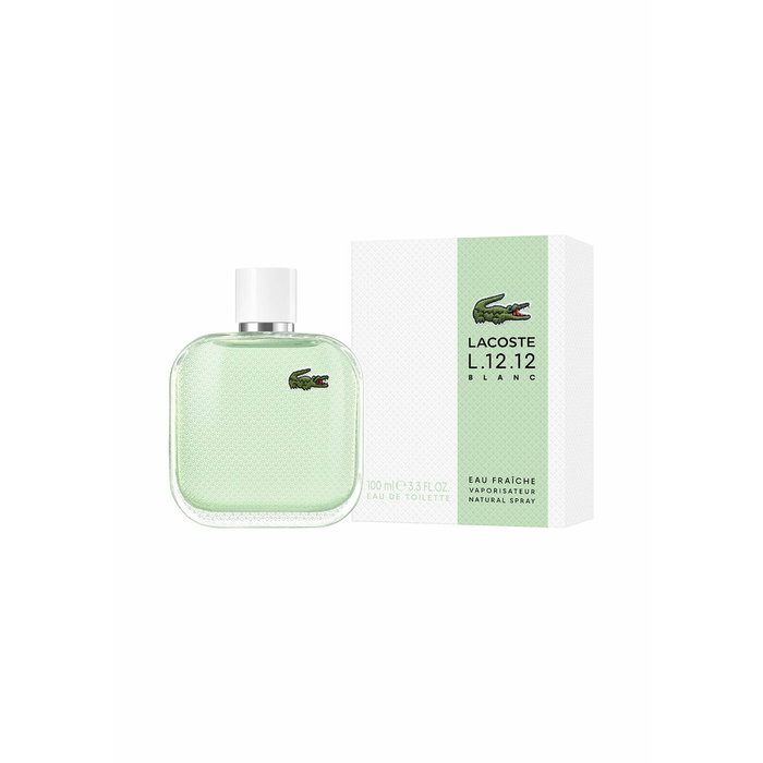 Lacoste L.12.12 Blanc Eau Fraîche Eau de Toilette 100 ml Spray Lacoste L.12.12 Blanc Eau Fraîche Eau de Toilette 100 ml Spray