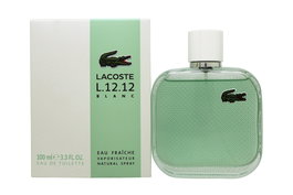 Lacoste L.12.12 Blanc Eau Fraîche Eau de Toilette 100ml Spray