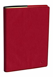 QUO VADIS Agenda Anual Randonnee Prestigio Marlow Cosida Rojo Bordeaux