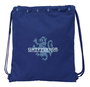 Bolsa Mochila con Cuerdas Harry Potter Captain Azul marino 35 x 40 x 1 cm
