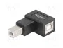DeLOCK 67206 Adaptador USB Tipo-B Macho a Tipo-B Hembra Angular 90° Derecha