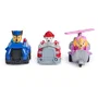 Spin Master SPI681147024854 Pack de 3 Vehículos de Fricción Retro Paw Patrol