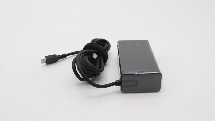 Lenovo Adaptador de Corriente USB-C PD 65W 20V/15V/9V/5V 3P WW DEL