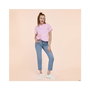 Disney by Loungefly Tee Camiseta Unisex Hannah Montana Shirred Hem talla XL