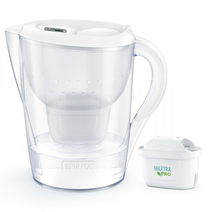 Jarra Filtrante Brita Marella XL+1 Maxtra Pro PP Blanco Polipropileno 3,5 L 150 l Jarra Filtrante Brita Marella XL+1 Maxtra Pro PP Blanco Polipropileno 3,5 L 150 l