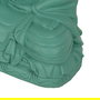 Escultura Buda Turquesa Resina 56 X 42 X 88 cm