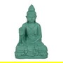 Escultura Buda Turquesa Resina 56 X 42 X 88 cm