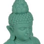 Escultura Buda Turquesa Resina 56 X 42 X 88 cm