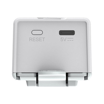 Aqara Roller Shade Driver E1 para HomeKit - RSD-M01 - Blanco - Motor para persiana enrollable Zigbee 3.0, batería de iones de litio