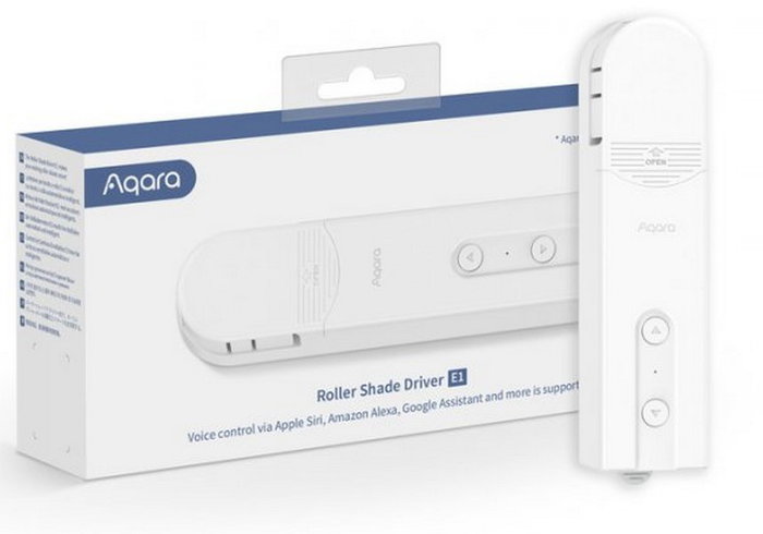 Aqara Roller Shade Driver E1 (HomeKit) Aqara Roller Shade Driver E1 (HomeKit)
