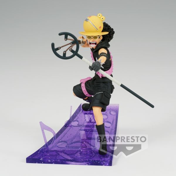 BANPRESTO Figura Usopp Senkozekkei Film Red One Piece 12cm
