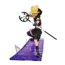 BANPRESTO Figura Usopp Senkozekkei Film Red One Piece 12cm