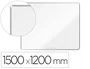 NOBO Pizarra Blanca Magnética Premium Plus Acero Vitrificado 150x120 cm