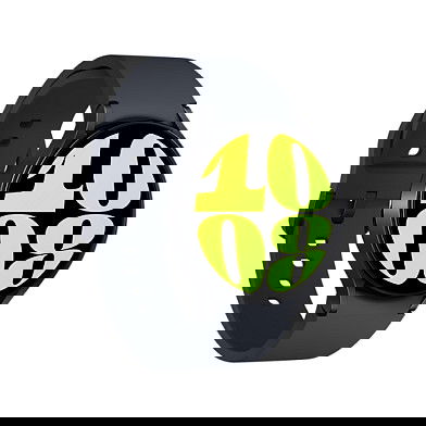 Samsung Galaxy Watch 6 R945 LTE 44mm Graphite Reloj Inteligente Wear OS 4G GPS OLED Pantalla Táctil Monitor Frecuencia Cardíaca