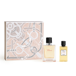 Hermès Terre d'Hermes Eau de Toilette pour Homme 50 ml Vaporizador + Gel de Baño 40 ml