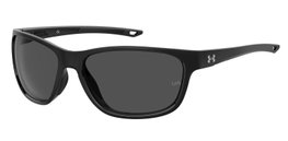 Under Armour UA-UNDENIABLE-807 Gafas de sol unisex con cristal gris