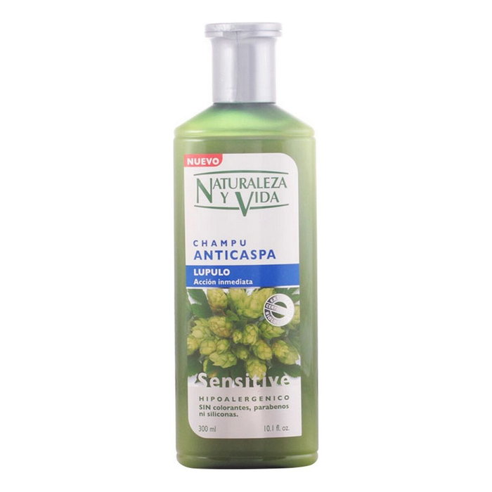 Natur Vital Champú Sensitive Anticaspa 300 ml