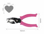 Innspiro Perforadora de formas manual corazón grande 5mm