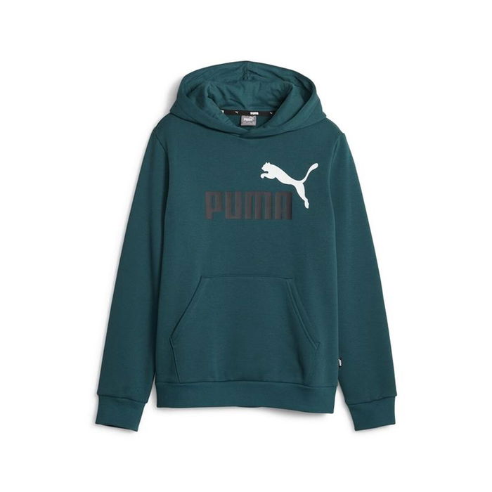 Sudadera con Capucha Unisex Puma Ess+ 2 Col Sudadera con Capucha Unisex Puma Ess+ 2 Col