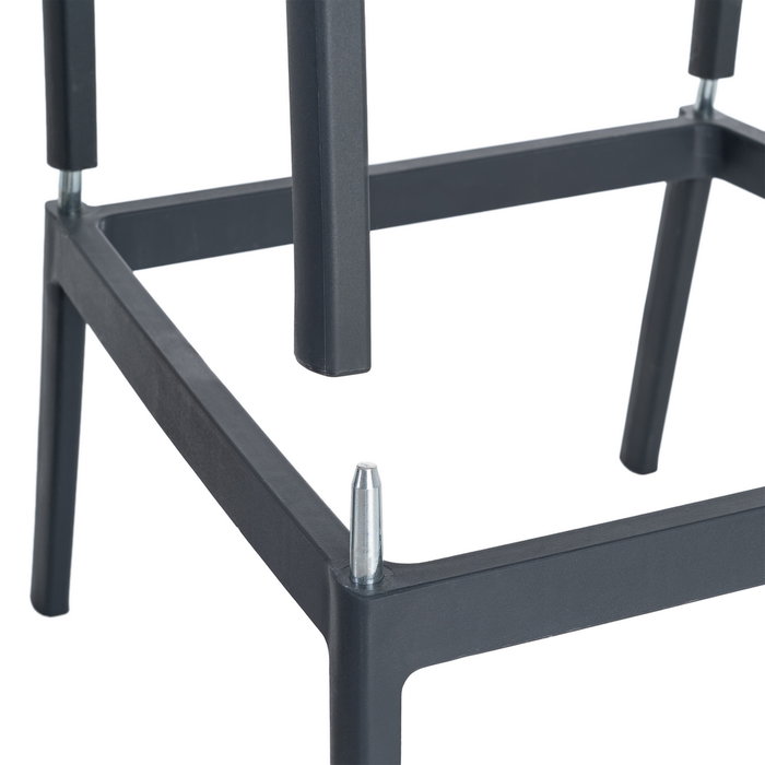 Taburete-Silla Polipropileno Contract 55,80 X 59,80 X 104,50