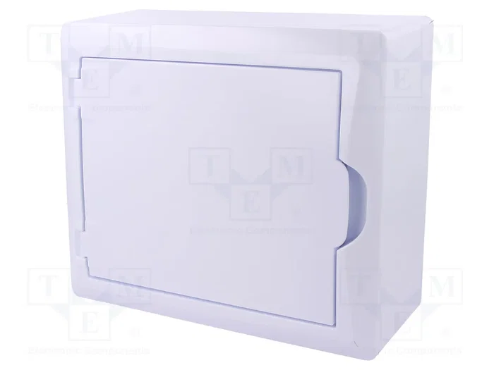 ELEKTRO-PLAST NASIELSK Carcasa para aparatos modulares ECONOMIC BOX de 8 módulos, blanca ELEKTRO-PLAST NASIELSK Carcasa para aparatos modulares ECONOMIC BOX de 8 módulos, blanca