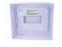 ELEKTRO-PLAST NASIELSK Carcasa para aparatos modulares ECONOMIC BOX de 8 módulos, blanca