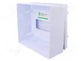 ELEKTRO-PLAST NASIELSK Carcasa para aparatos modulares ECONOMIC BOX de 8 módulos, blanca