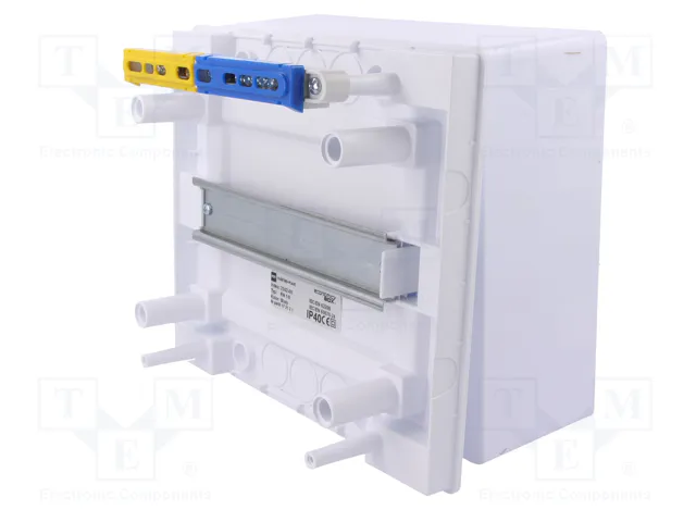 ELEKTRO-PLAST NASIELSK Carcasa para aparatos modulares ECONOMIC BOX de 8 módulos, blanca ELEKTRO-PLAST NASIELSK Carcasa para aparatos modulares ECONOMIC BOX de 8 módulos, blanca