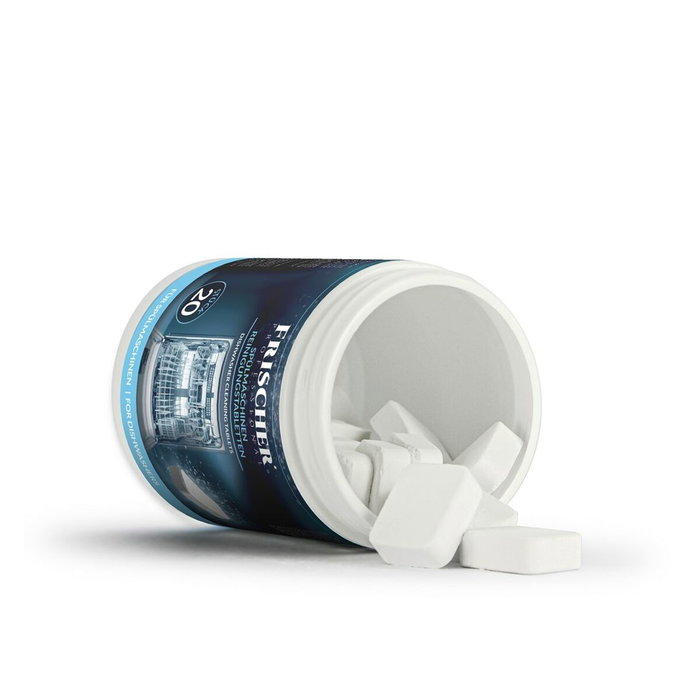 Pastillas de limpieza para lavavajillas frischer 20 uds.