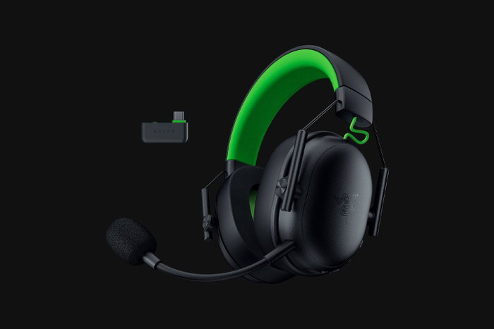 Razer BlackShark V3 Pro Xbox Auriculares Inalámbricos Verde y Negro RZ04-05420200-R3M1