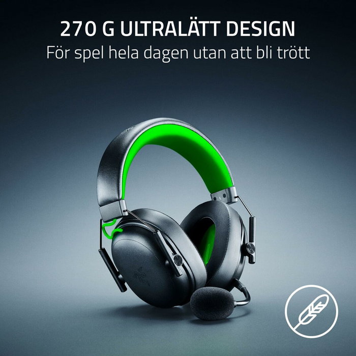 Razer BlackShark V3 X HyperSpeed para Xbox - Negro, Verde