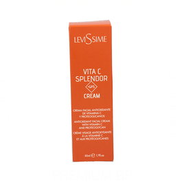 Levissime Crema Facial Iluminadora con Vitamina C Vita C Splendor - Aporta Luminosidad, Mejora el Tono y Combate Signos de Envejecimiento - 50 ml