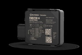 Teltonika Telematics FMB230 Rastreador GPS Bluetooth Avanzado 2G Resistente al Agua y Polvo IP67 para Mercado Mundial