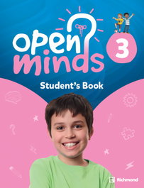 RICHMOND, OPEN MINDS 3 STUDENTS PACK - AA.VV