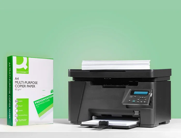 Q-Connect Papel Fotocopiadora Economy Din A4 80 Gramos Paquete de 500 Hojas
