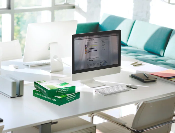 Q-Connect Papel Fotocopiadora Economy Din A4 80 Gramos Paquete de 500 Hojas