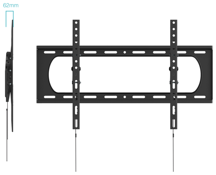 Tooq Soporte de Pared Inclinal LP37140T-B para Pantallas de 37-140 pulgadas Tooq Soporte de Pared Inclinal LP37140T-B para Pantallas de 37-140 pulgadas