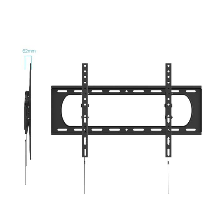 Tooq Soporte de Pared Inclinal LP37140T-B para Pantallas de 37-140 pulgadas Tooq Soporte de Pared Inclinal LP37140T-B para Pantallas de 37-140 pulgadas