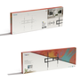 Tooq Soporte de Pared Inclinal LP37140T-B para Pantallas de 37-140 pulgadas