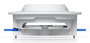 Ubiquiti AI Dome Camera Flush Mount Blanco