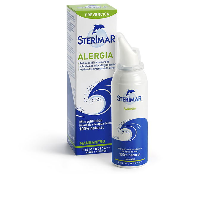 Sterimar ALERGIA microdifusión fisiológica 100 ml Solución Isotónica de Agua de Mar
