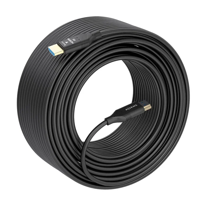 Aisens Cable HDMI 2.0 AOC Premium 30m 4K@60Hz 18Gbps Negro