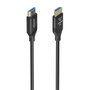 Aisens Cable HDMI 2.0 AOC Premium 4K@60Hz 18Gbps 30m Negro