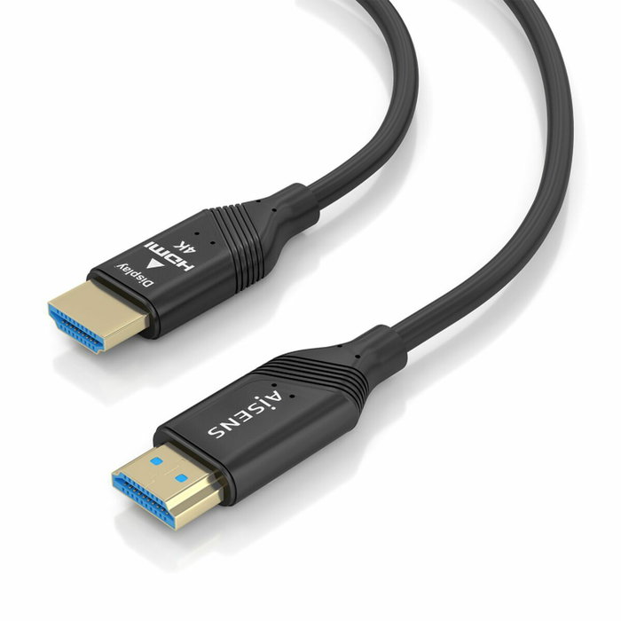 Aisens Cable HDMI 2.0 AOC Premium 4K@60Hz 18Gbps 30m Negro Aisens Cable HDMI 2.0 AOC Premium 4K@60Hz 18Gbps 30m Negro
