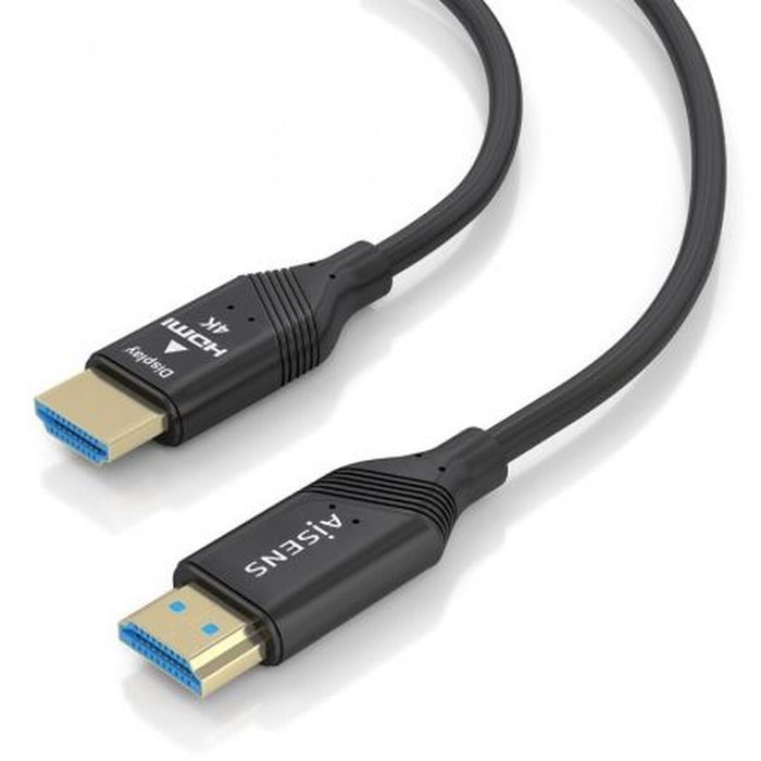 Aisens Cable HDMI 2.0 AOC Premium 4K@60Hz 18Gbps 30m Negro Aisens Cable HDMI 2.0 AOC Premium 4K@60Hz 18Gbps 30m Negro