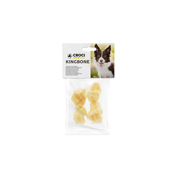 Croci Hueso King Bone Nudo Blanco 7,5cm - 2 unidades Croci Hueso King Bone Nudo Blanco 7,5cm - 2 unidades
