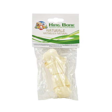 Croci Hueso King Bone 7.5 cm Hueso Masticable para Perros con Dos Nudos, Sabor Delicioso, Beneficioso para Higiene Bucal
