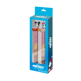 Karactermania Pack de 2 Lápices Eternal Mickey y Minnie Mix