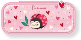 GRAFOPLAS DISEÑO Portatodo Rígido Mariquita 9x22x5cm