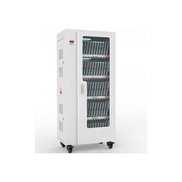 GoodConnections ANTARES T65 Tablet-Ladewagen UVC-Desinfektion Grau